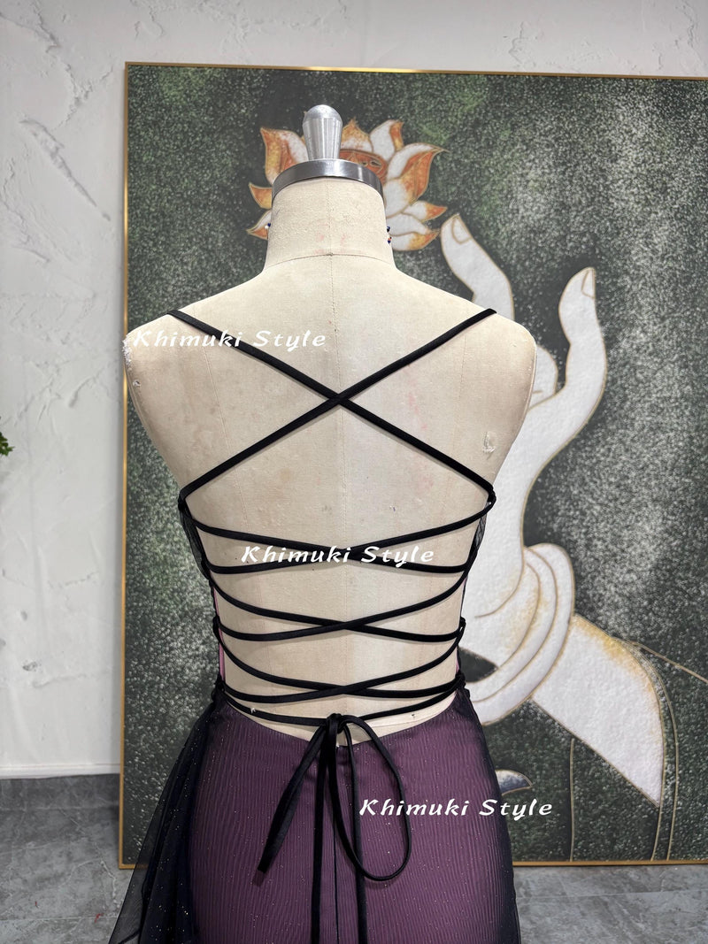 Vintage Sparkle Prom Dress,2000s Sheath Party Dress