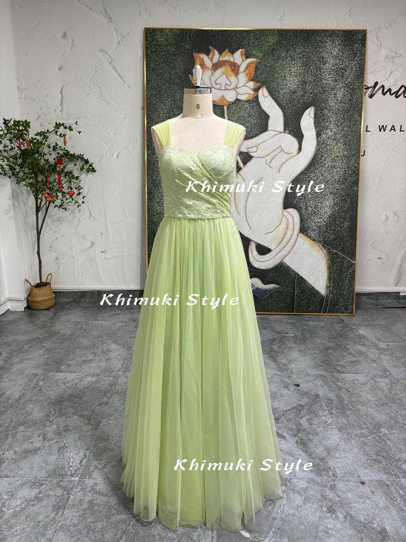 Sage Green Bridesmaid Dress,Pregnant Formal Party Dress,Long Bridesmaid Dress