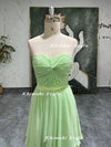 Sage Green Bridesmaid Dress, Formal Party Dress,Short Evening Dress