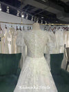 custom maxi lace bridal dress