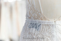 sparkle bridal dress