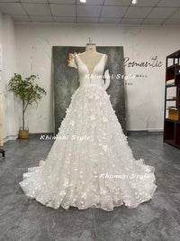 lace summer wedding dress