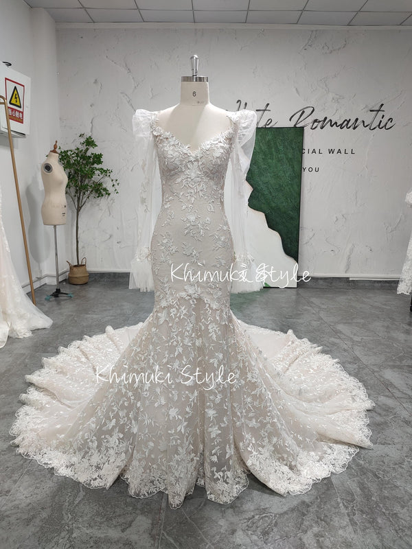 long sleeve wedding dresses