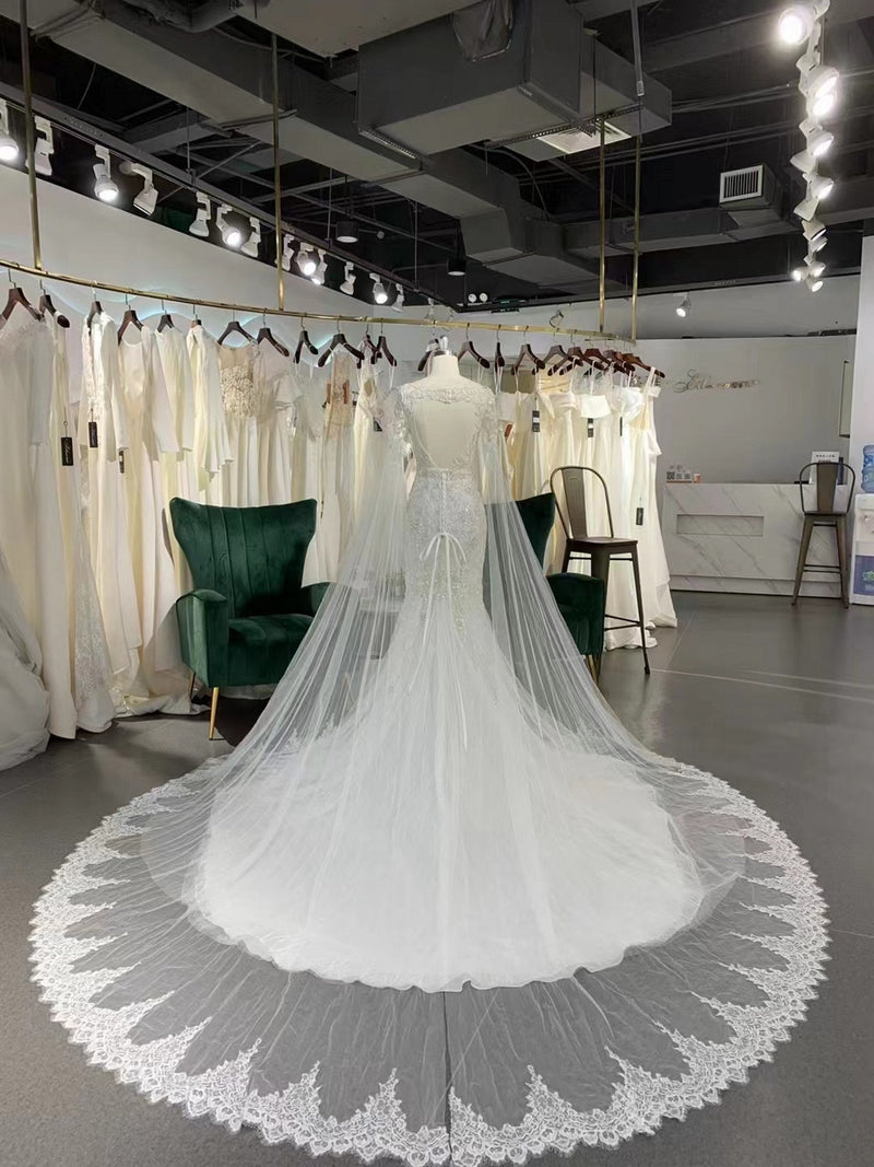 ivory bridesmaid dress