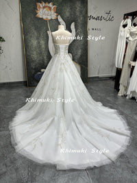 classic white wedding dress