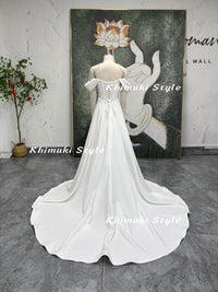 long train bridal dresses