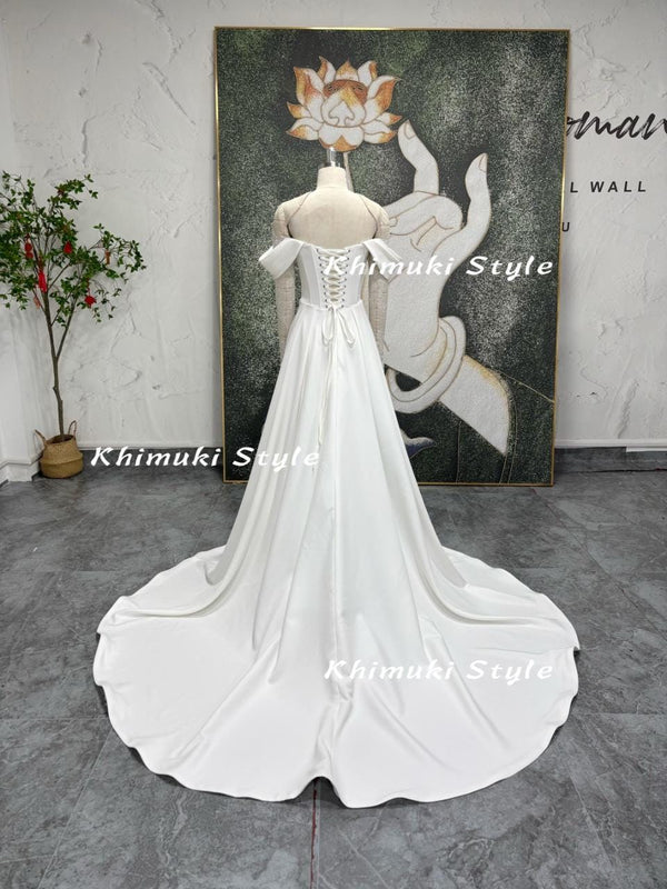 long train bridal dresses