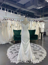 long train wedding dress