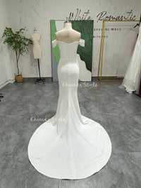 long train wedding dress