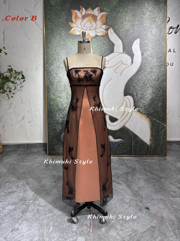 maxi fit party dress