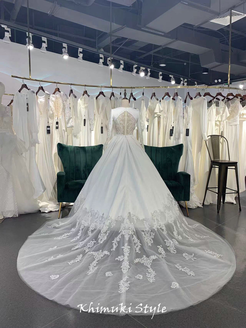 maxi ivory wedding dress