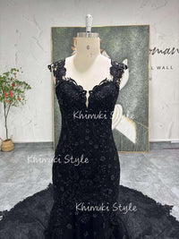 mermaid bridal dress