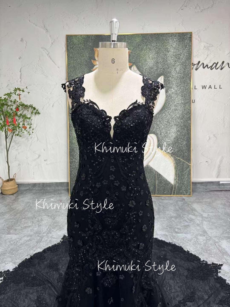 mermaid bridal dress