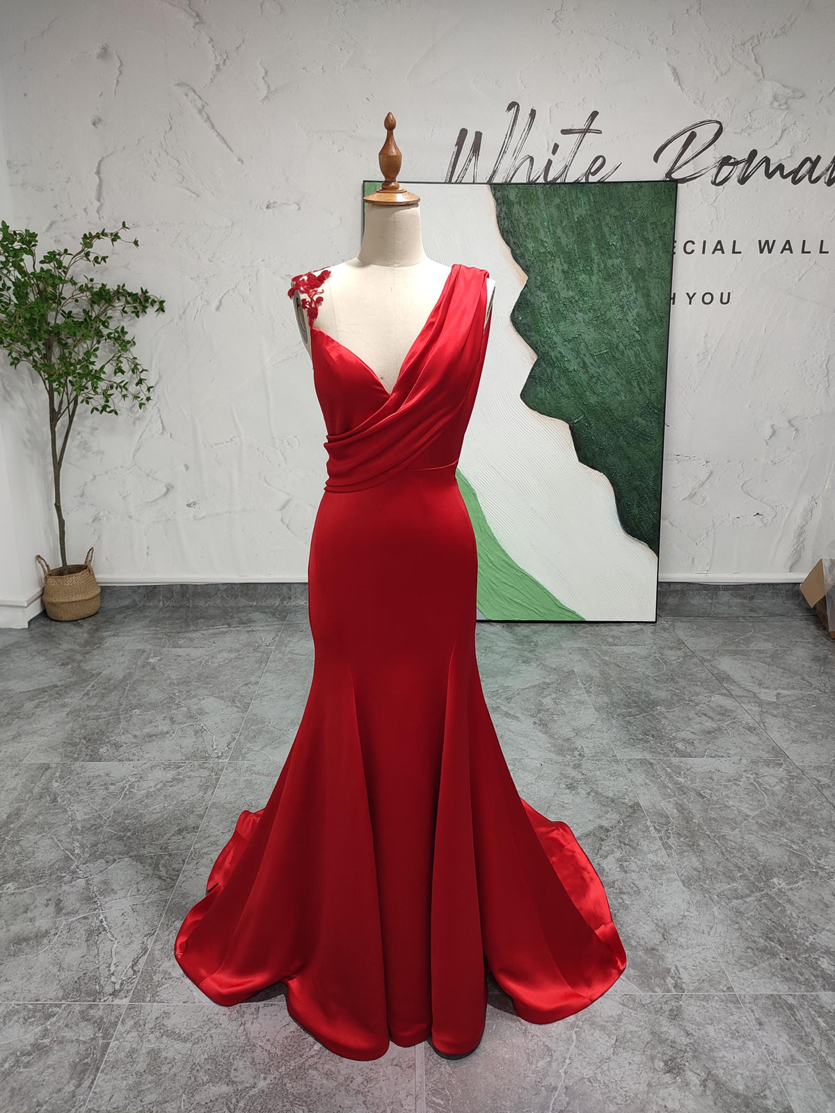 mermaid wedding dress