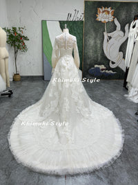 modest wedding gown