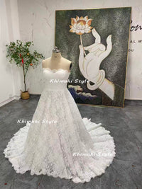 natural waistline wedding dress