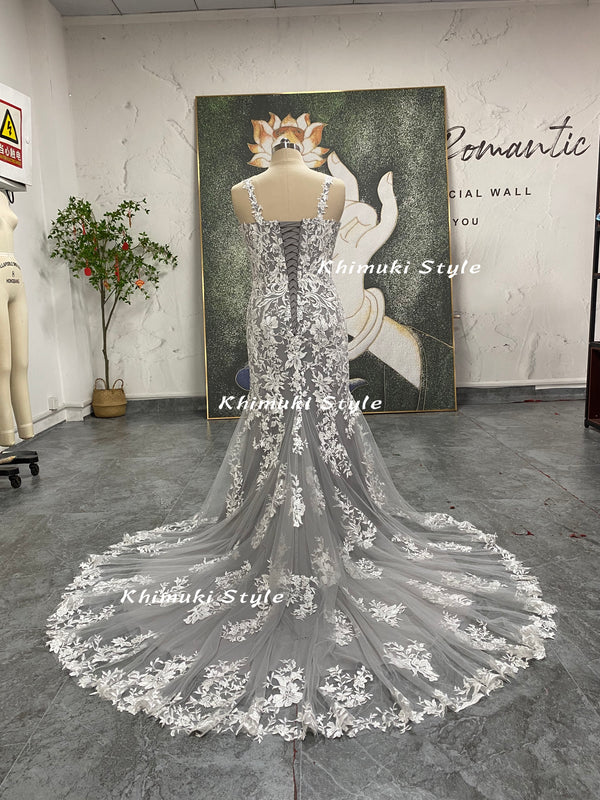 plus size colorful wedding dress