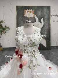 plus size wedding gown 