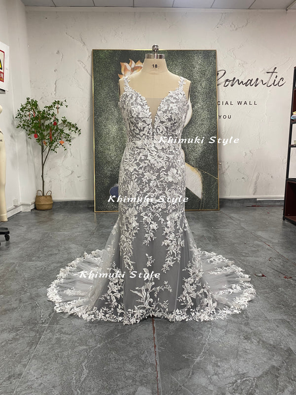 Mermaid Wedding Dresses KhimukiStyle Mermaid Wedding Dresses KhimukiStyle