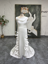 plus size wedding gown