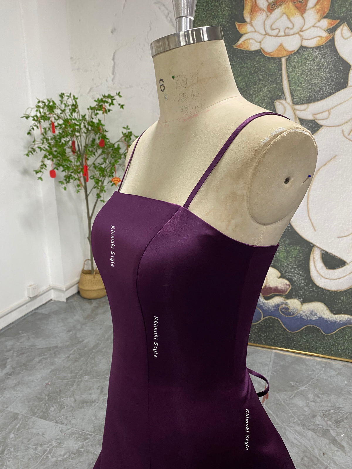  purple 2026 party dress