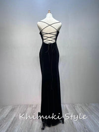 criss cross back party dress