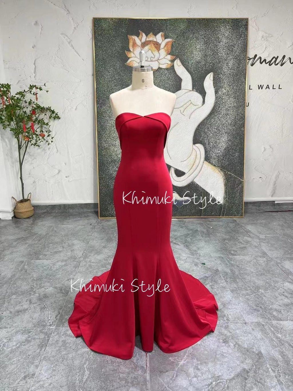 red prom dresses