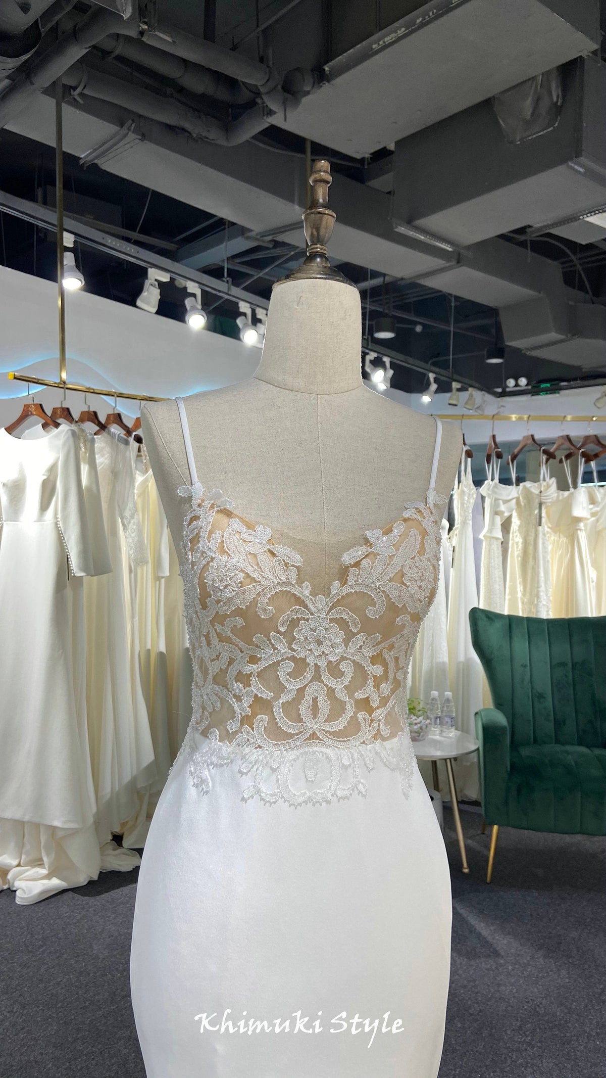 simple wedding dress