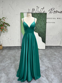 spaghetti strap party dress