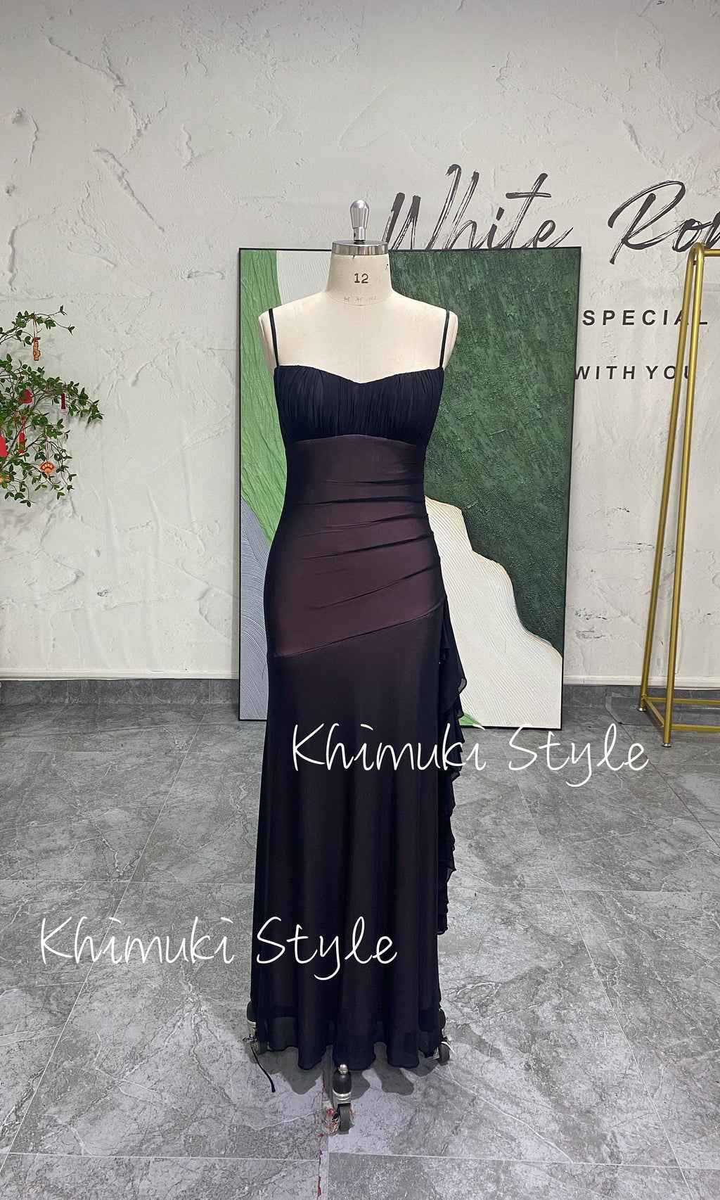 90s vintage prom dress