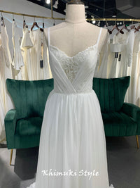 maxi fit wedding dress