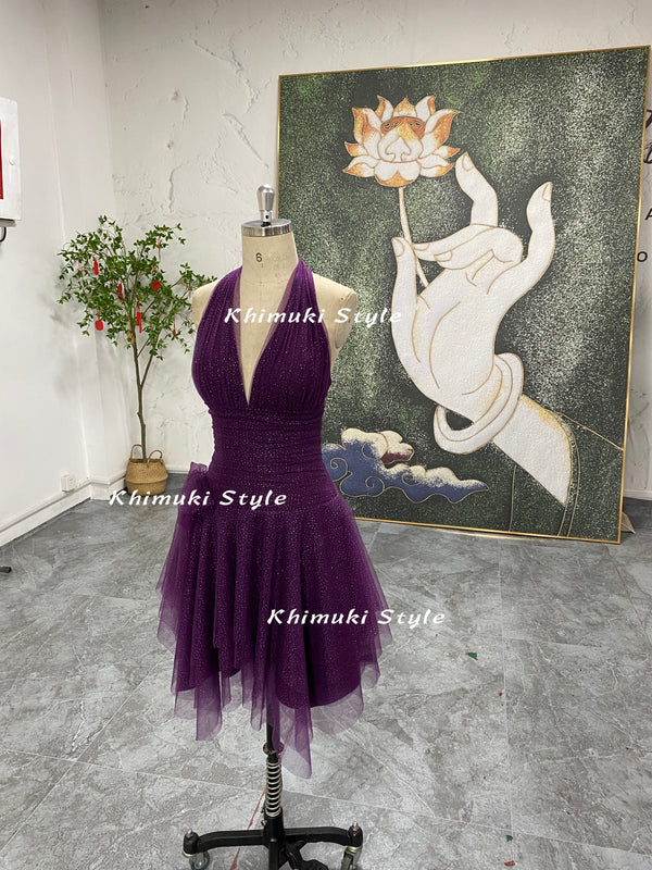 sparkle homecoming dress