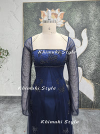 square neckline prom dress