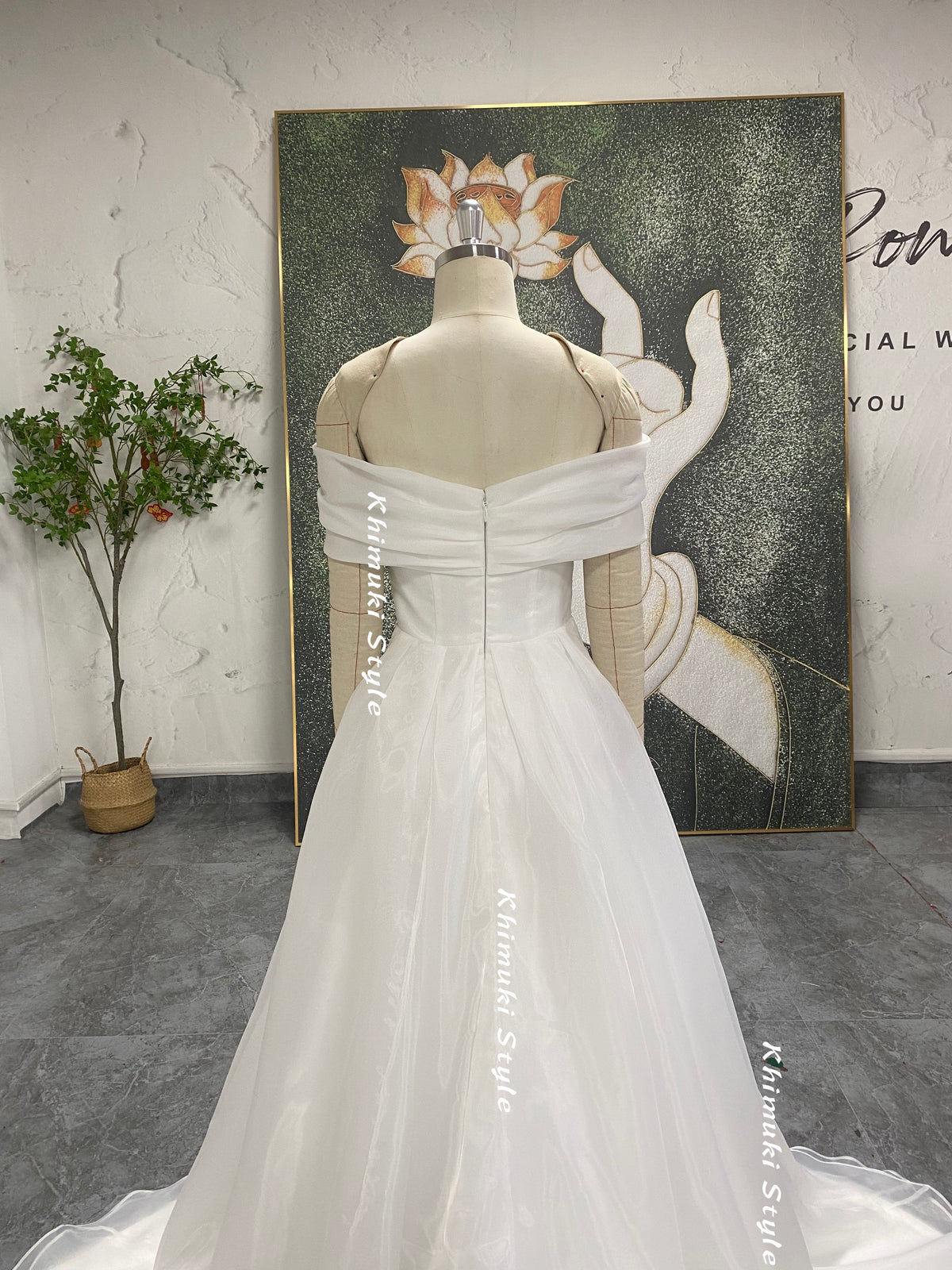 summer wedding dress