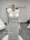 mermaid lace bridal dresses