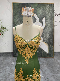 v-neckline party dress