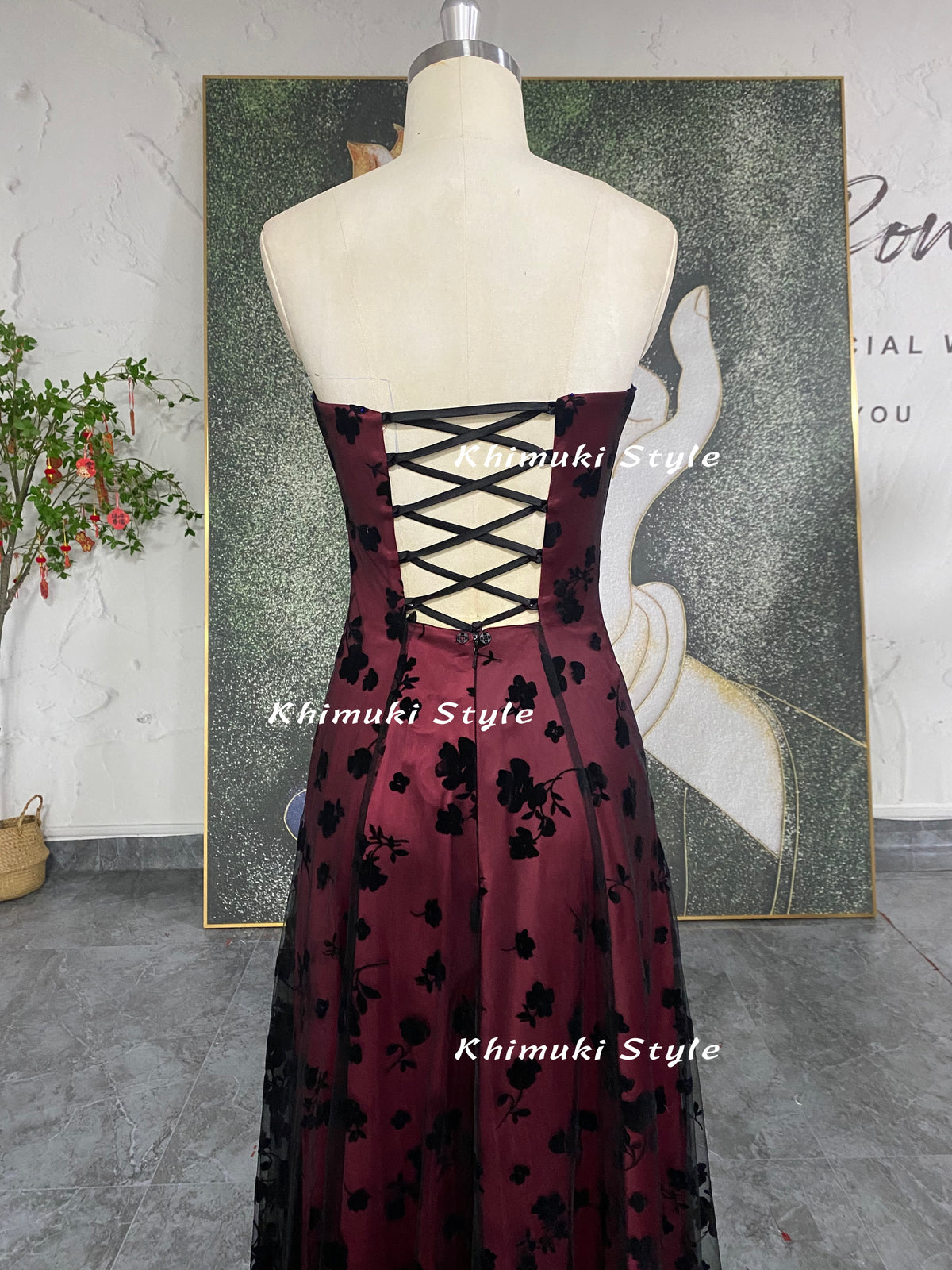 vintage 95s party dress