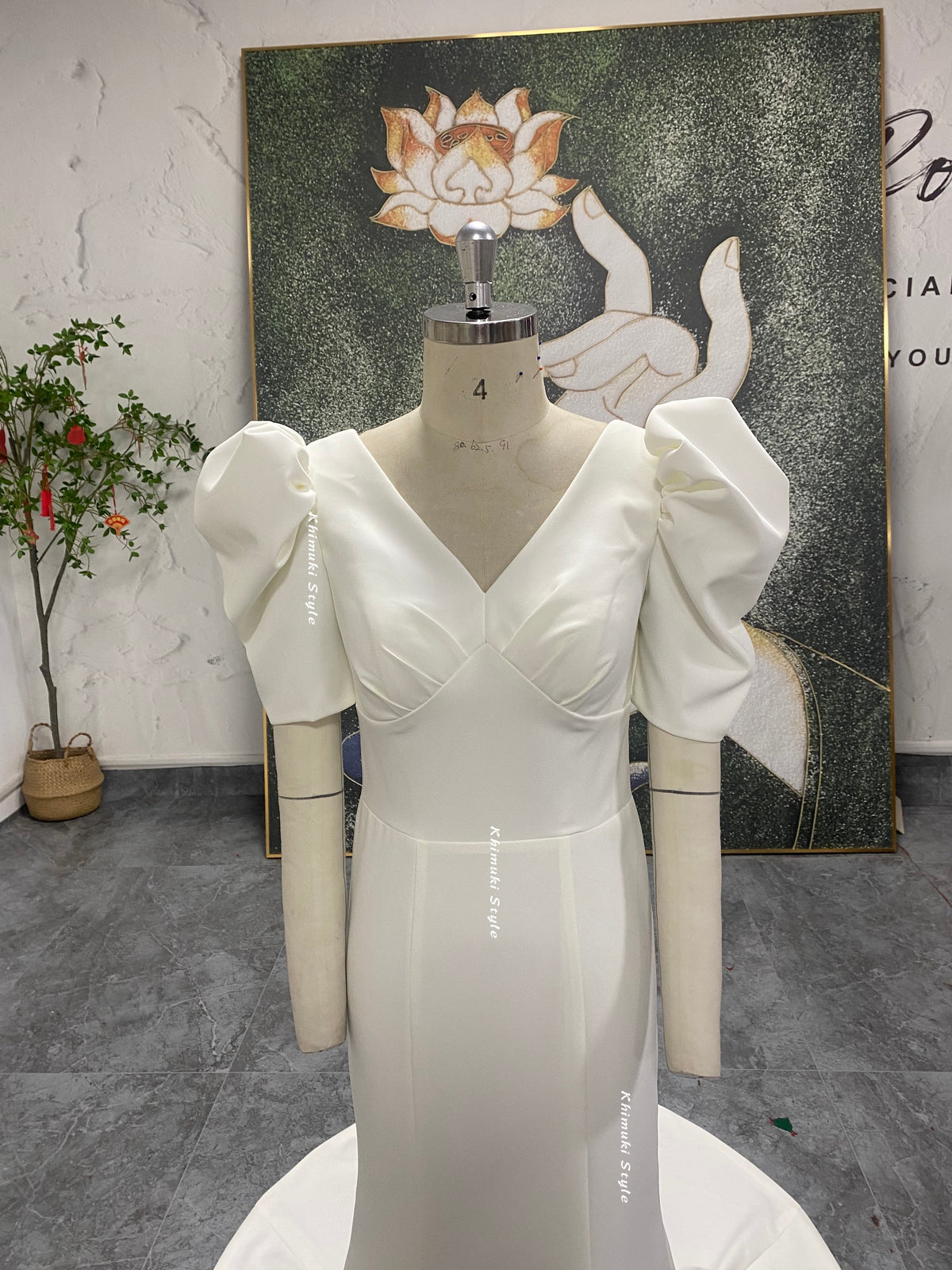 vintage boho wedding dress