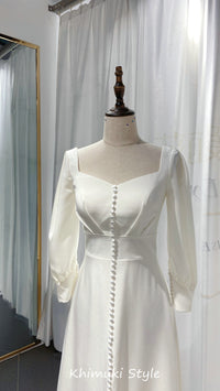 vintage bridal dress