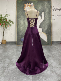 vintage purple party dress