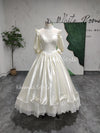vintage wedding dress