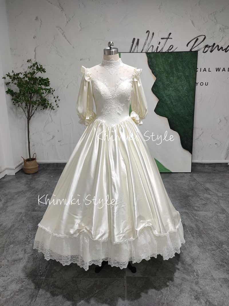 vintage wedding dress