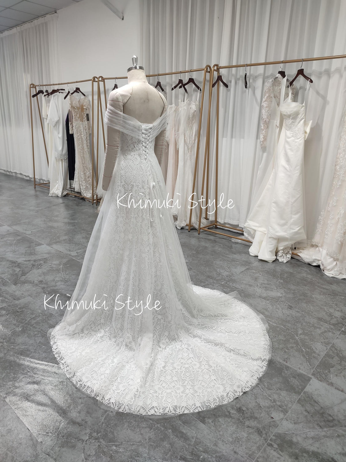 lace bridal dresses