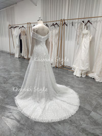lace bridal dresses